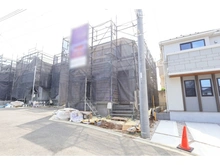 【神奈川県/川崎市高津区久末】高津区久末 新築戸建　9号棟 建築中の外観