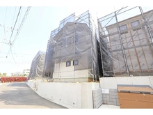 【神奈川県/川崎市高津区久末】高津区久末 新築戸建　15号棟 建築中の外観