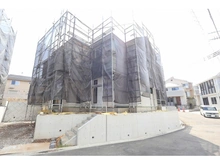 【神奈川県/川崎市高津区久末】高津区久末 新築戸建　15号棟 建築中の外観