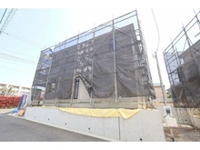 【神奈川県/川崎市高津区久末】高津区久末 新築戸建　16号棟 建築中の外観