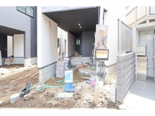 【神奈川県/川崎市中原区宮内】川崎市中原区宮内3丁目　新築戸建　2号棟 建築中の外観