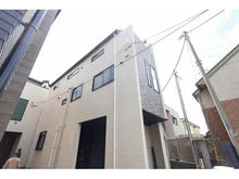 【神奈川県/川崎市中原区宮内】川崎市中原区宮内3丁目　新築戸建　2号棟 建築中の外観