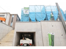 【神奈川県/川崎市宮前区水沢】川崎市宮前区水沢3丁目　新築戸建　7号棟 建築中の外観