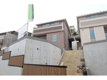 【神奈川県/川崎市宮前区水沢】川崎市宮前区水沢3丁目　新築戸建　10号棟 建築中の外観