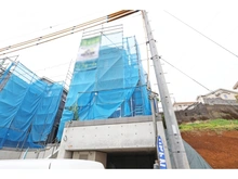 【神奈川県/川崎市宮前区初山】宮前区初山2丁目 新築戸建　11号棟 建築中の外観