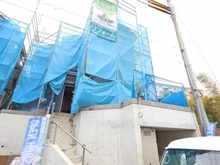 【神奈川県/川崎市宮前区初山】宮前区初山2丁目 新築戸建　11号棟 建築中の外観