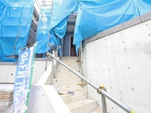 【神奈川県/川崎市宮前区初山】宮前区初山2丁目 新築戸建　11号棟 建築中の外観