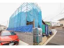 【神奈川県/川崎市宮前区神木本町】川崎市宮前区神木本町4丁目　新築戸建　3号棟 建築中の外観