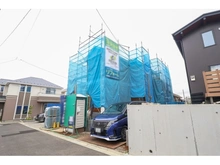 【神奈川県/川崎市宮前区神木本町】川崎市宮前区神木本町4丁目　新築戸建　3号棟 建築中の外観