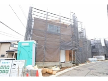 【神奈川県/川崎市宮前区野川本町】宮前区野川本町1丁目 新築戸建　1号棟 建築中の外観