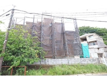 【神奈川県/川崎市宮前区野川本町】宮前区野川本町1丁目 新築戸建　1号棟 建築中の外観