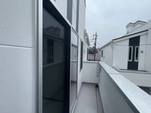 【神奈川県/川崎市宮前区野川本町】宮前区野川本町1丁目 新築戸建 1号棟 バルコニー