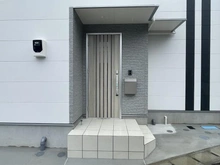 【神奈川県/川崎市宮前区野川本町】宮前区野川本町1丁目 新築戸建 1号棟 玄関