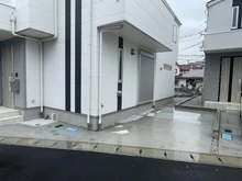 【神奈川県/川崎市宮前区野川本町】宮前区野川本町1丁目 新築戸建 1号棟 駐車場