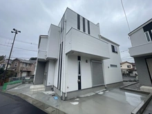 【神奈川県/川崎市宮前区野川本町】宮前区野川本町1丁目 新築戸建 1号棟 外観:中央