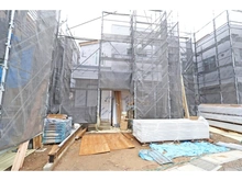 【神奈川県/川崎市宮前区野川本町】宮前区野川本町1丁目 新築戸建　2号棟 建築中の外観