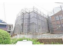 【神奈川県/川崎市宮前区野川本町】宮前区野川本町1丁目 新築戸建　2号棟 建築中の外観