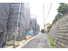 【神奈川県/川崎市宮前区野川本町】宮前区野川本町1丁目 新築戸建　4号棟 前面道路