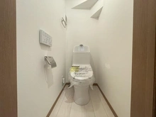 【神奈川県/川崎市宮前区野川本町】宮前区野川本町1丁目 新築戸建 4号棟 トイレ