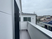 【神奈川県/川崎市宮前区野川本町】宮前区野川本町1丁目 新築戸建 4号棟 バルコニー