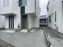 【神奈川県/川崎市宮前区野川本町】宮前区野川本町1丁目 新築戸建 4号棟 駐車場