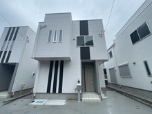 【神奈川県/川崎市宮前区野川本町】宮前区野川本町1丁目 新築戸建 4号棟 外観:全8棟 中央