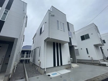 【神奈川県/川崎市宮前区野川本町】宮前区野川本町1丁目 新築戸建 4号棟 外観:全8棟 中央