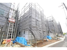 【神奈川県/川崎市宮前区野川本町】宮前区野川本町1丁目 新築戸建　5号棟 建築中の外観