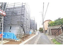 【神奈川県/川崎市宮前区野川本町】宮前区野川本町1丁目 新築戸建　5号棟 前面道路