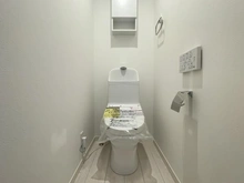 【神奈川県/川崎市宮前区野川本町】宮前区野川本町1丁目 新築戸建　5号棟 トイレ：2階