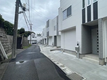 【神奈川県/川崎市宮前区野川本町】宮前区野川本町1丁目 新築戸建　5号棟 前面道路