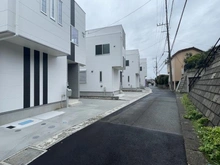 【神奈川県/川崎市宮前区野川本町】宮前区野川本町1丁目 新築戸建　5号棟 前面道路