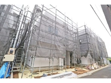 【神奈川県/川崎市宮前区野川本町】宮前区野川本町1丁目 新築戸建　6号棟 建築中の外観