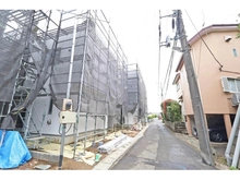 【神奈川県/川崎市宮前区野川本町】宮前区野川本町1丁目 新築戸建　6号棟 前面道路
