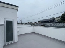 【神奈川県/川崎市宮前区野川本町】宮前区野川本町1丁目 新築戸建 6号棟 バルコニー