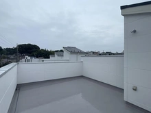 【神奈川県/川崎市宮前区野川本町】宮前区野川本町1丁目 新築戸建 6号棟 バルコニー