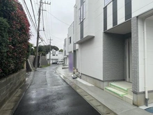 【神奈川県/川崎市宮前区野川本町】宮前区野川本町1丁目 新築戸建 6号棟 前面道路