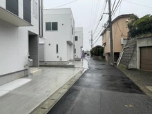 【神奈川県/川崎市宮前区野川本町】宮前区野川本町1丁目 新築戸建 6号棟 前面道路