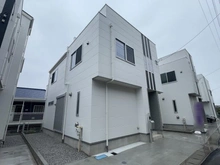 【神奈川県/川崎市宮前区野川本町】宮前区野川本町1丁目 新築戸建 6号棟 外観:中央