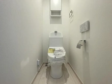 【神奈川県/川崎市宮前区野川本町】宮前区野川本町1丁目 新築戸建 7号棟 トイレ:2階