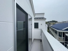 【神奈川県/川崎市宮前区野川本町】宮前区野川本町1丁目 新築戸建 7号棟 バルコニー