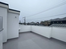 【神奈川県/川崎市宮前区野川本町】宮前区野川本町1丁目 新築戸建 7号棟 バルコニー