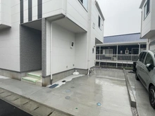 【神奈川県/川崎市宮前区野川本町】宮前区野川本町1丁目 新築戸建 7号棟 駐車場