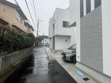 【神奈川県/川崎市宮前区野川本町】宮前区野川本町1丁目 新築戸建 7号棟 前面道路
