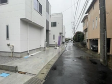 【神奈川県/川崎市宮前区野川本町】宮前区野川本町1丁目 新築戸建 7号棟 前面道路