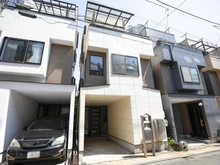 【神奈川県/川崎市幸区小倉】川崎市幸区小倉4丁目　中古戸建 外観