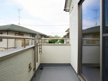 【神奈川県/川崎市高津区久地】川崎市高津区久地2丁目　中古戸建 バルコニー
