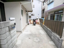 【神奈川県/川崎市中原区木月】川崎市中原区木月4丁目　中古戸建 外観