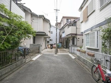 【神奈川県/川崎市中原区木月】川崎市中原区木月4丁目　中古戸建 前面道路