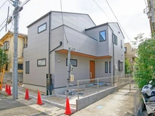 【神奈川県/川崎市中原区小杉陣屋町】川崎市中原区小杉陣屋町2丁目　新築戸建 建築中の外観